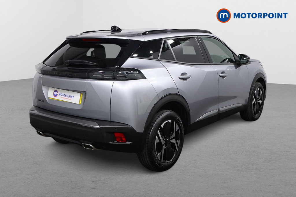 Peugeot 2008 Allure Manual Petrol SUV - Stock Number (1629185) - Drivers side rear corner