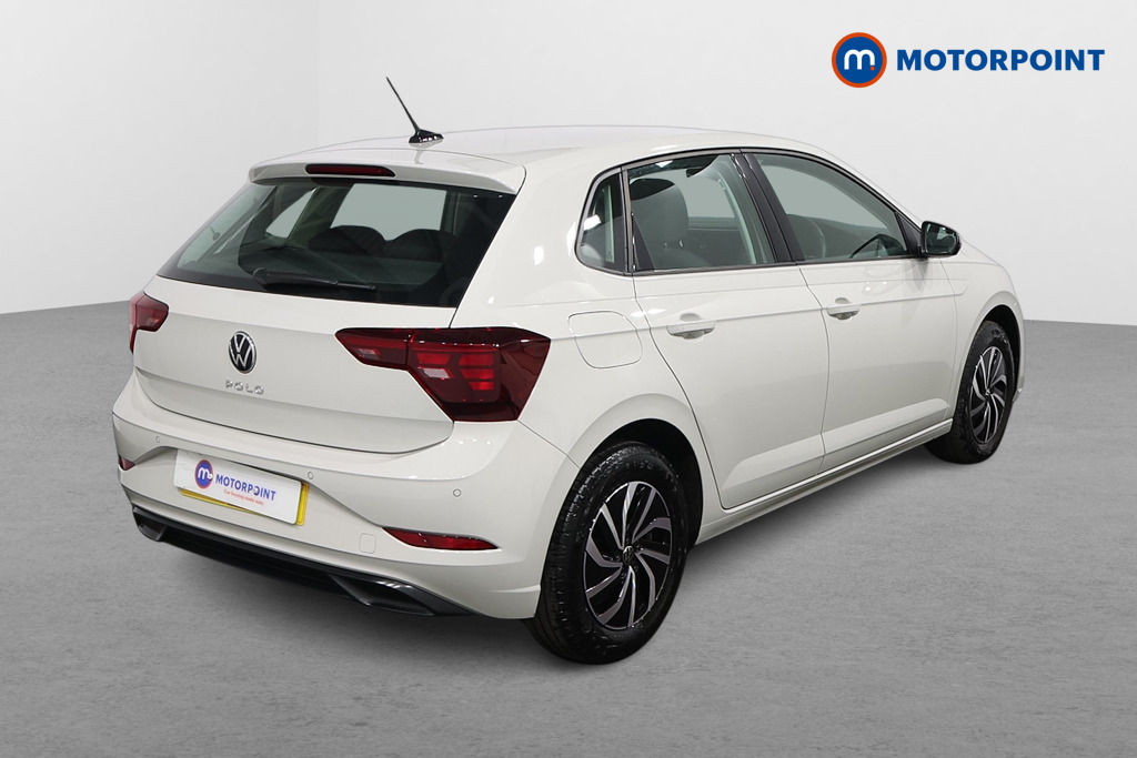 Volkswagen Polo Life Manual Petrol Hatchback - Stock Number (1629210) - Drivers side rear corner