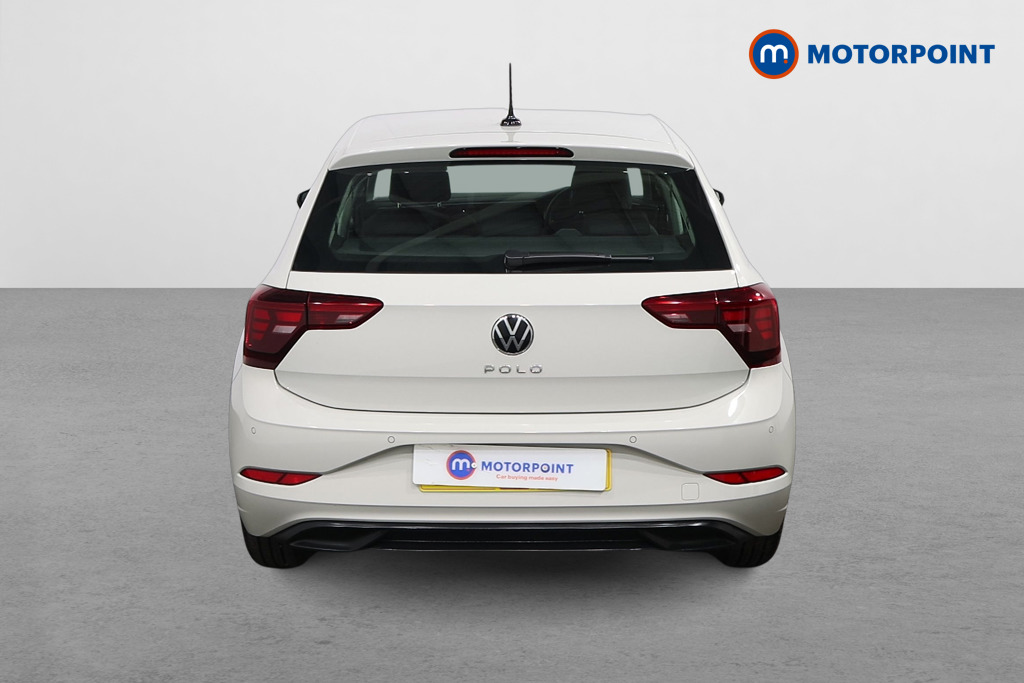 Volkswagen Polo Life Manual Petrol Hatchback - Stock Number (1629210) - Rear bumper