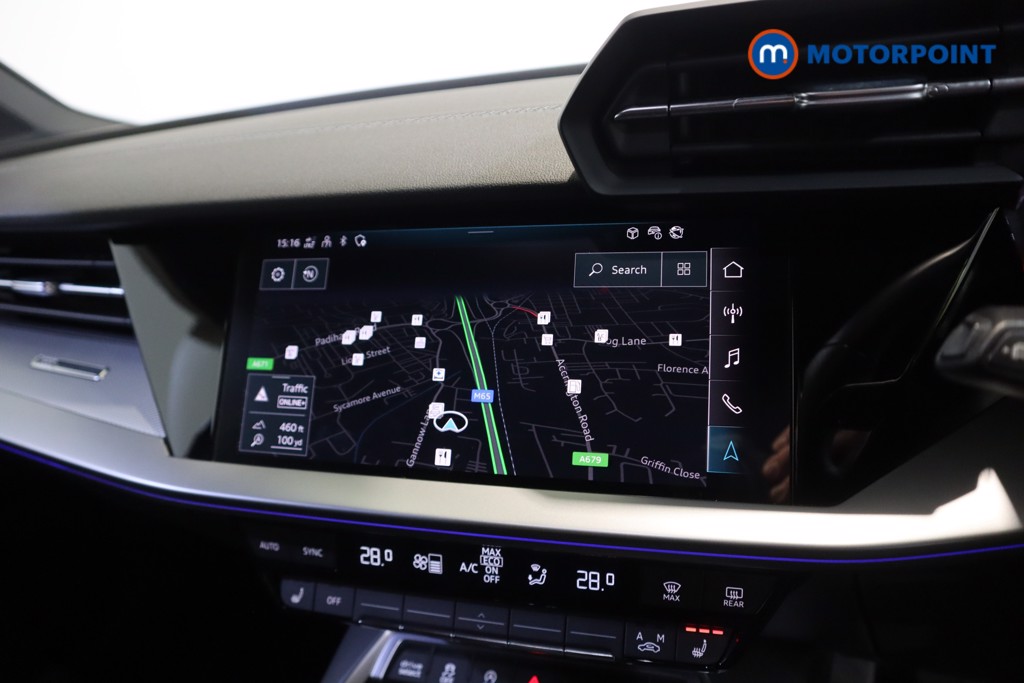 Audi A3 S Line Manual Petrol Hatchback - Stock Number (1629227) - 2nd supplementary image