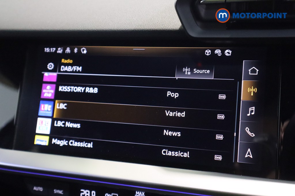 Audi A3 S Line Manual Petrol Hatchback - Stock Number (1629227) - 18th supplementary image