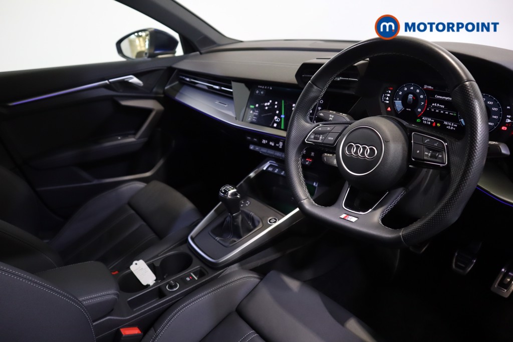 Audi A3 S Line Manual Petrol Hatchback - Stock Number (1629227) - 1st supplementary image