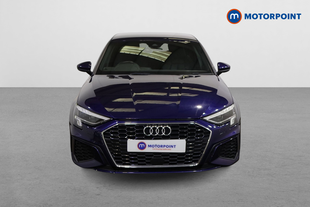Audi A3 S Line Manual Petrol Hatchback - Stock Number (1629227) - Front bumper