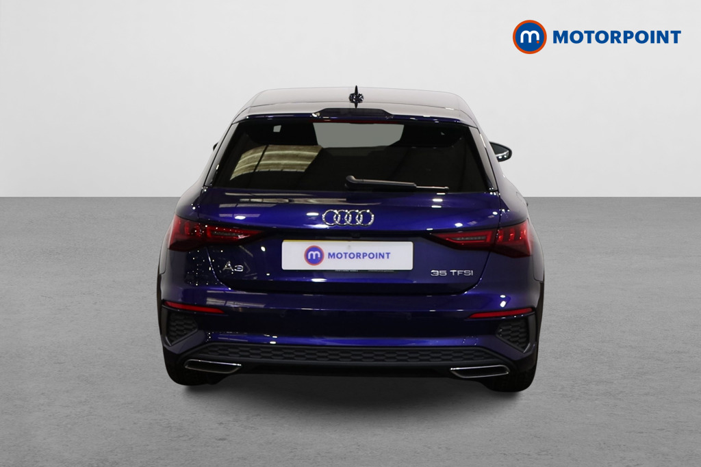 Audi A3 S Line Manual Petrol Hatchback - Stock Number (1629227) - Rear bumper