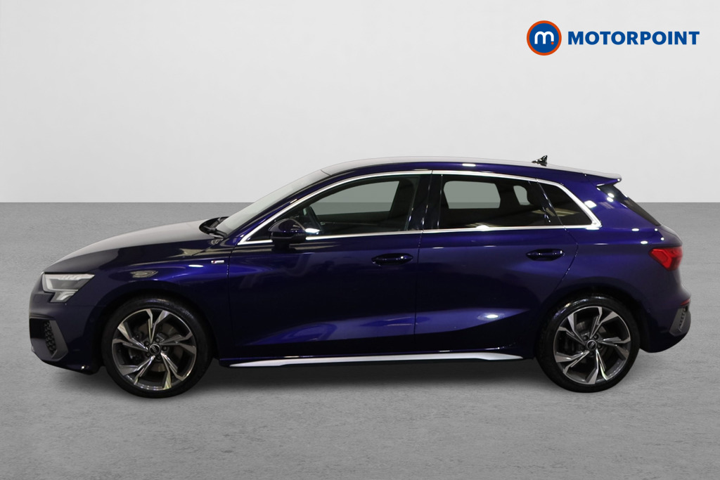 Audi A3 S Line Manual Petrol Hatchback - Stock Number (1629227) - Passenger side