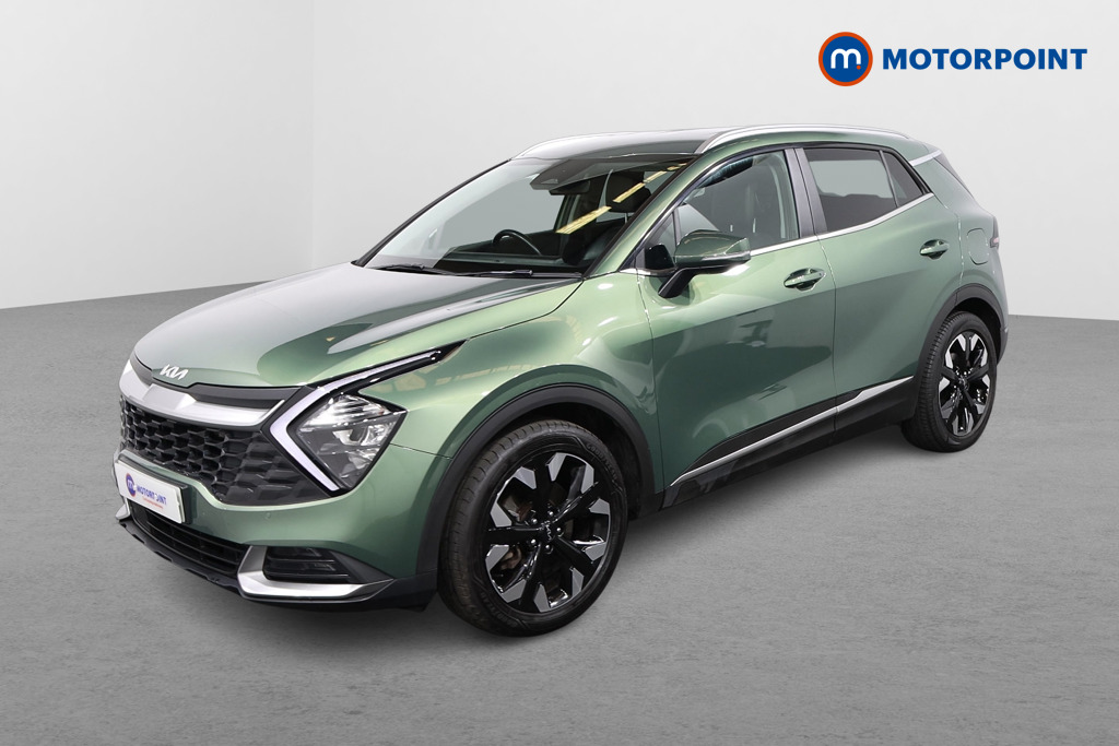 KIA Sportage 3 Automatic Petrol Plug-In Hybrid SUV - Stock Number (1629232) - Passenger side front corner