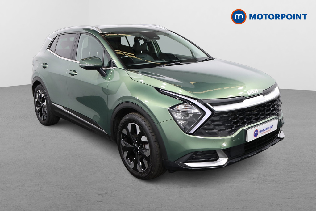 KIA Sportage 3 Automatic Petrol Plug-In Hybrid SUV - Stock Number (1629232) - Drivers side front corner
