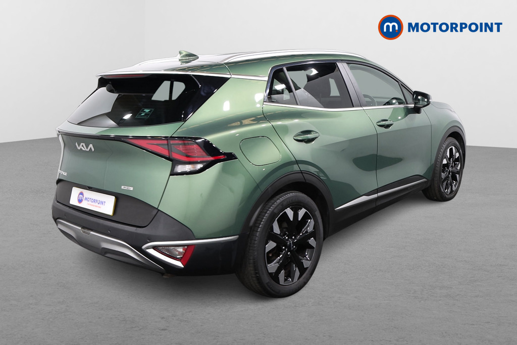 KIA Sportage 3 Automatic Petrol Plug-In Hybrid SUV - Stock Number (1629232) - Drivers side rear corner