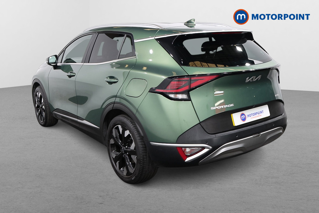 KIA Sportage 3 Automatic Petrol Plug-In Hybrid SUV - Stock Number (1629232) - Passenger side rear corner