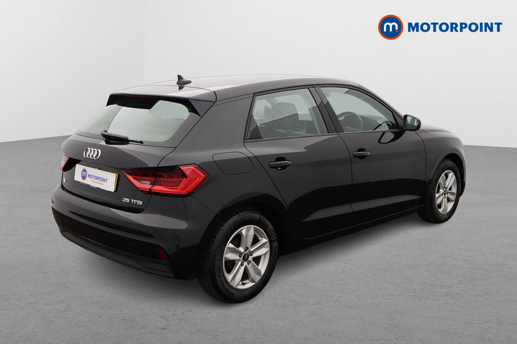 Audi A1 Technik Manual Petrol Hatchback - Stock Number (1629234) - Drivers side rear corner