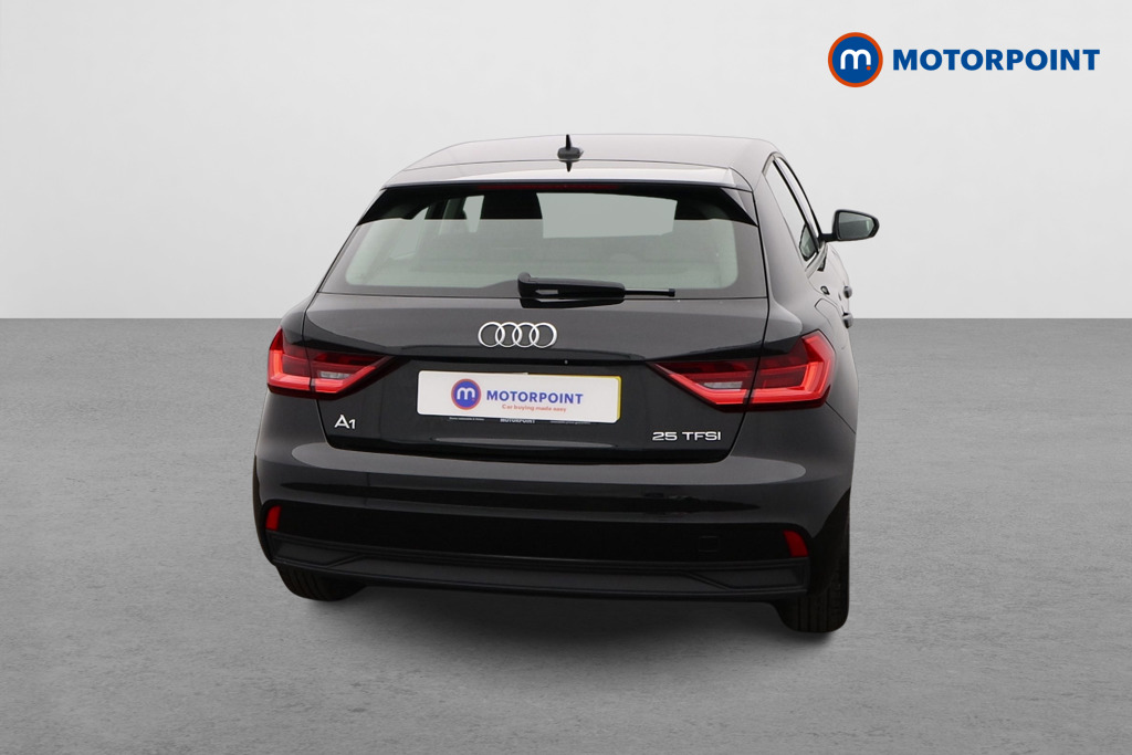Audi A1 Technik Manual Petrol Hatchback - Stock Number (1629234) - Rear bumper