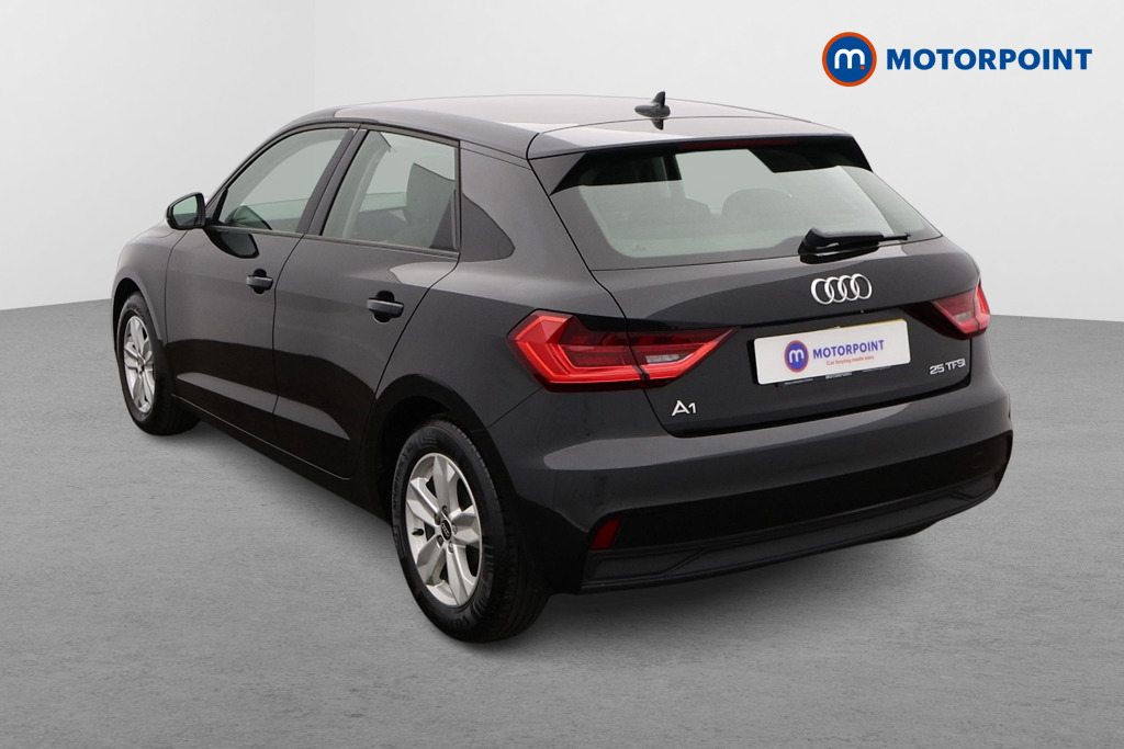 Audi A1 Technik Manual Petrol Hatchback - Stock Number (1629234) - Passenger side rear corner