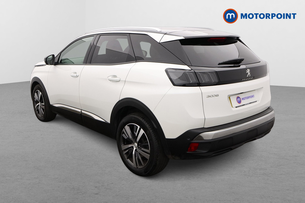 Peugeot 3008 Allure Automatic Petrol SUV - Stock Number (1629239) - Passenger side rear corner