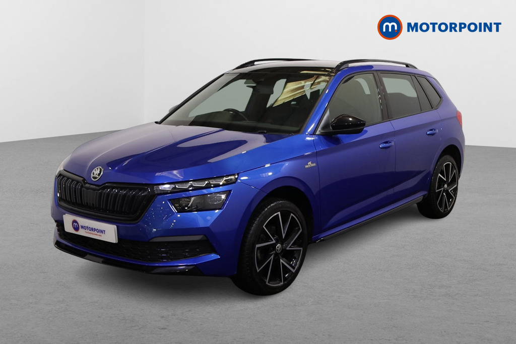 Skoda Kamiq Monte Carlo Automatic Petrol SUV - Stock Number (1629240) - Passenger side front corner