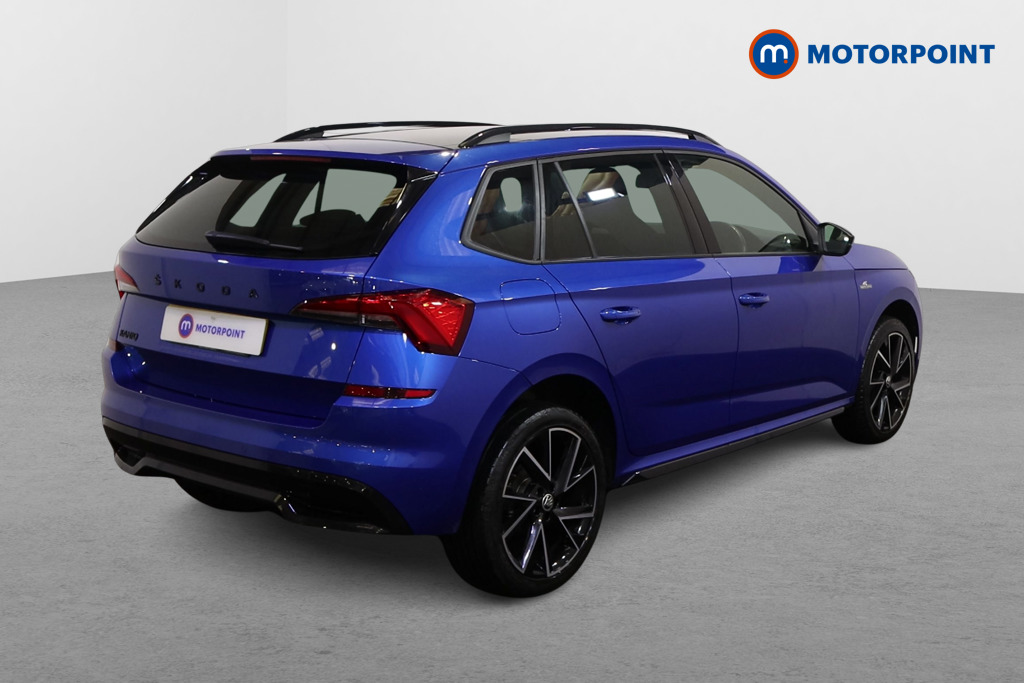 Skoda Kamiq Monte Carlo Automatic Petrol SUV - Stock Number (1629240) - Drivers side rear corner