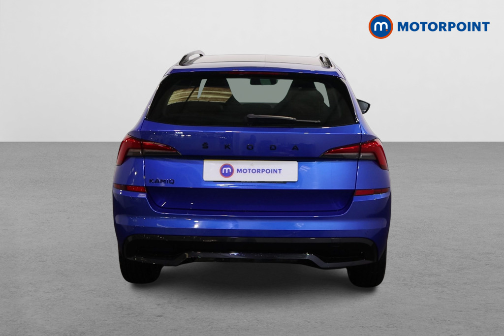 Skoda Kamiq Monte Carlo Automatic Petrol SUV - Stock Number (1629240) - Rear bumper