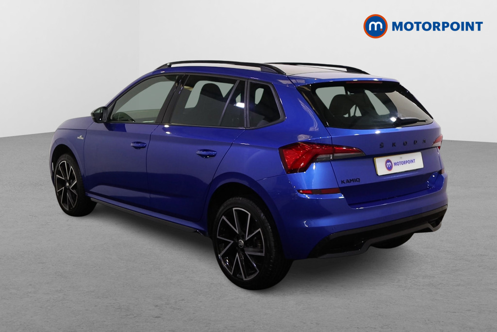 Skoda Kamiq Monte Carlo Automatic Petrol SUV - Stock Number (1629240) - Passenger side rear corner