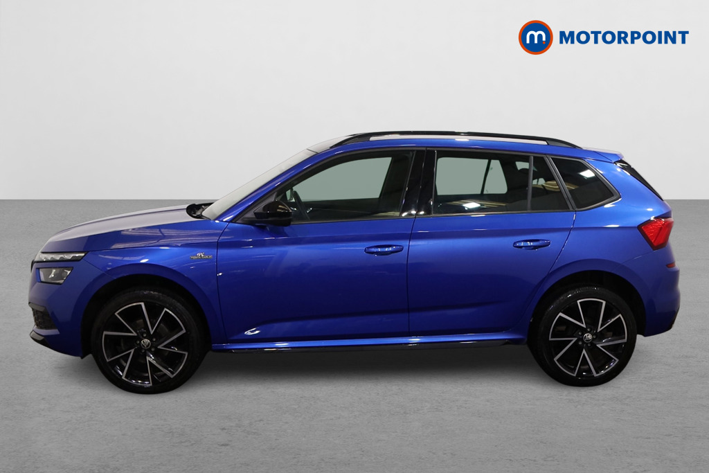 Skoda Kamiq Monte Carlo Automatic Petrol SUV - Stock Number (1629240) - Passenger side