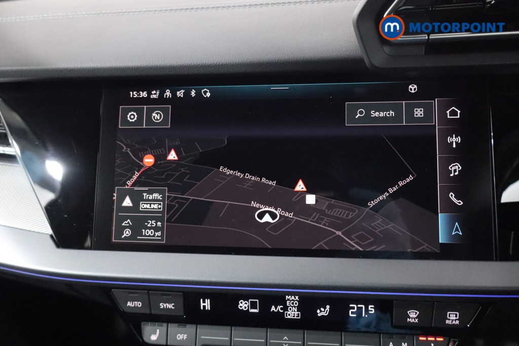 Audi A3 S Line Automatic Petrol Plug-In Hybrid Hatchback - Stock Number (1629241) - 2nd supplementary image