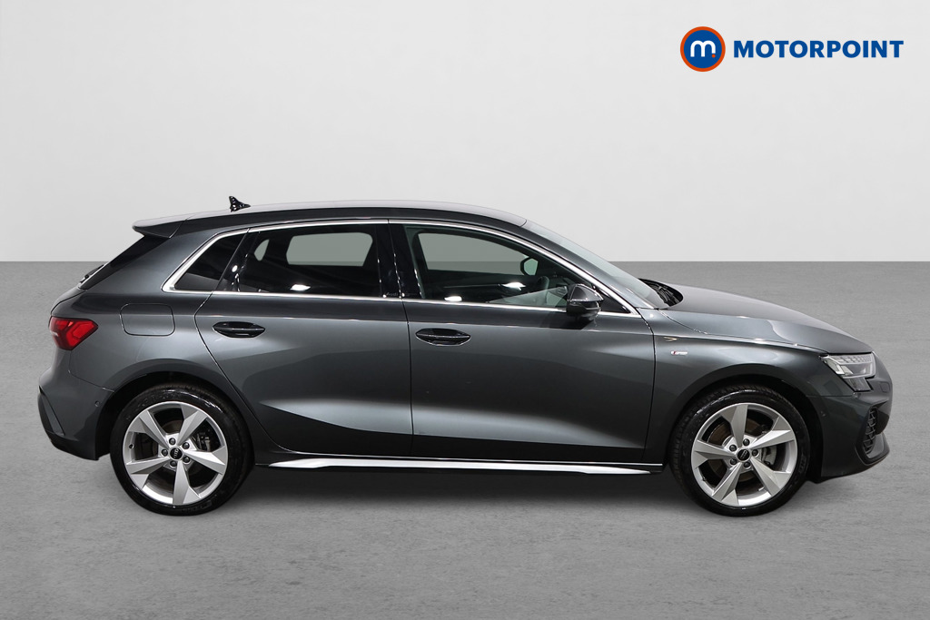 Audi A3 S Line Automatic Petrol Plug-In Hybrid Hatchback - Stock Number (1629241) - Drivers side