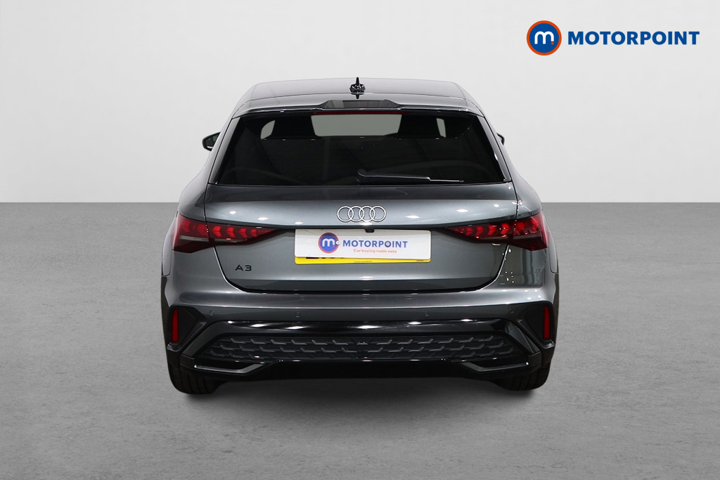 Audi A3 S Line Automatic Petrol Plug-In Hybrid Hatchback - Stock Number (1629241) - Rear bumper
