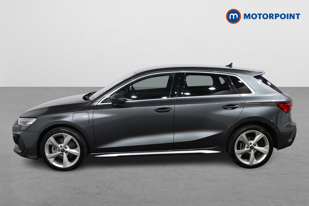 Audi A3 S Line Automatic Petrol Plug-In Hybrid Hatchback - Stock Number (1629241) - Passenger side