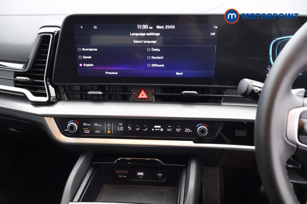 KIA Sportage Gt-Line Automatic Petrol-Electric Hybrid SUV - Stock Number (1629398) - 7th supplementary image