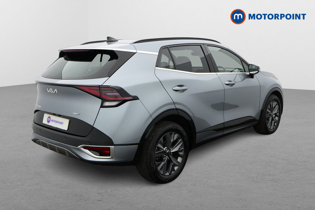 KIA Sportage Gt-Line Automatic Petrol-Electric Hybrid SUV - Stock Number (1629398) - Drivers side rear corner