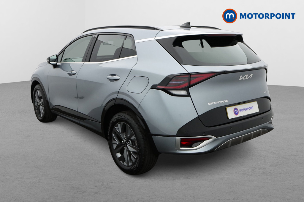 KIA Sportage Gt-Line Automatic Petrol-Electric Hybrid SUV - Stock Number (1629398) - Passenger side rear corner