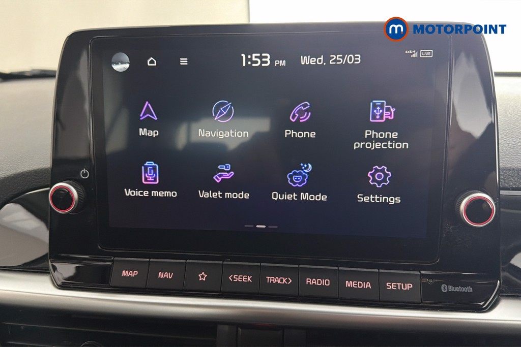 KIA Picanto Gt-Line Manual Petrol Hatchback - Stock Number (1629406) - 9th supplementary image