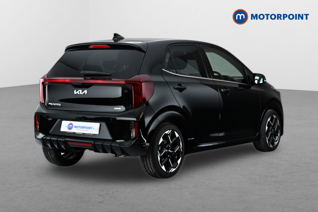 KIA Picanto Gt-Line Manual Petrol Hatchback - Stock Number (1629406) - Drivers side rear corner