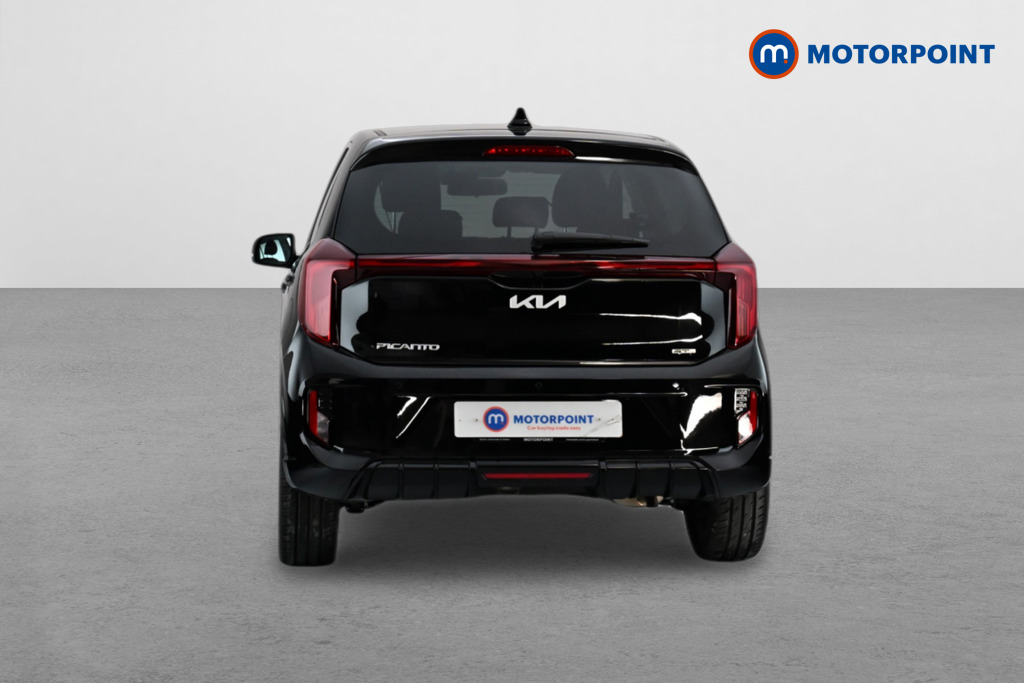 KIA Picanto Gt-Line Manual Petrol Hatchback - Stock Number (1629406) - Rear bumper