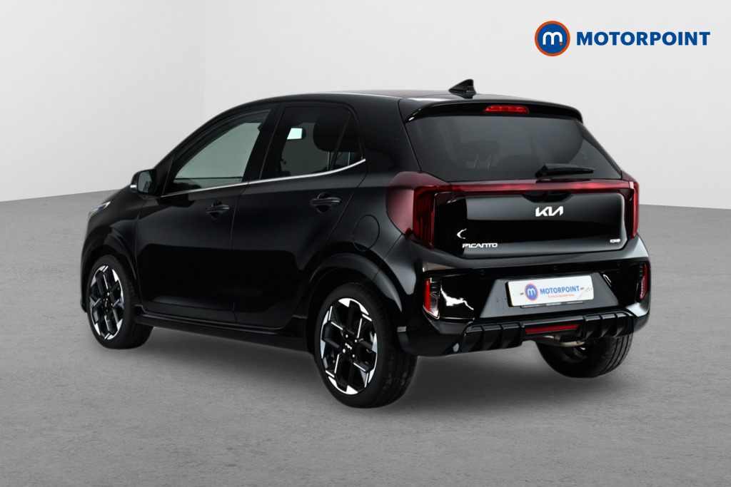 KIA Picanto Gt-Line Manual Petrol Hatchback - Stock Number (1629406) - Passenger side rear corner