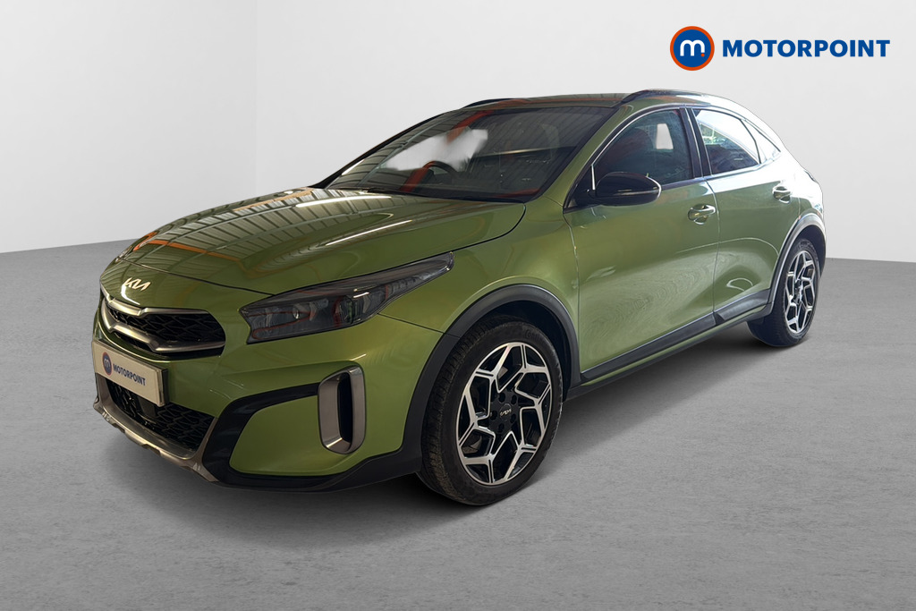 KIA Xceed Gt-Line Manual Petrol Hatchback - Stock Number (1629555) - Passenger side front corner