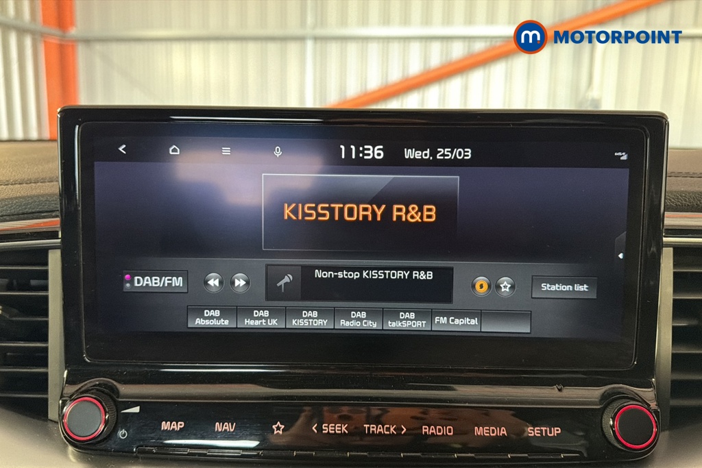 KIA Xceed Gt-Line Manual Petrol Hatchback - Stock Number (1629555) - 8th supplementary image