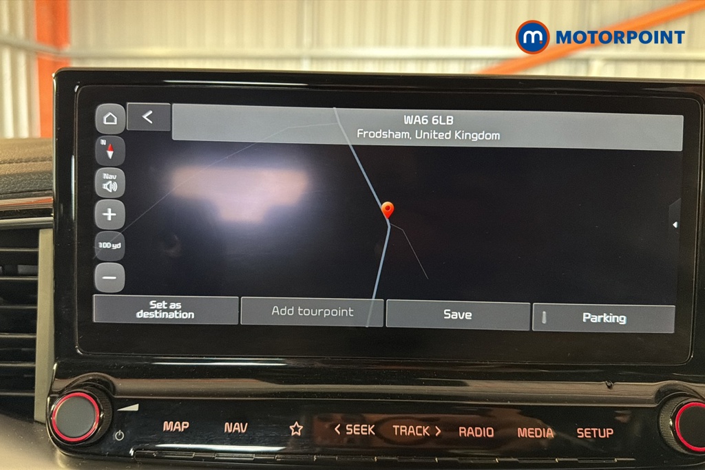 KIA Xceed Gt-Line Manual Petrol Hatchback - Stock Number (1629555) - 9th supplementary image