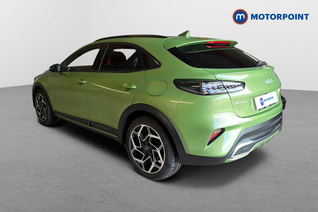 KIA Xceed Gt-Line Manual Petrol Hatchback - Stock Number (1629555) - Drivers side rear corner