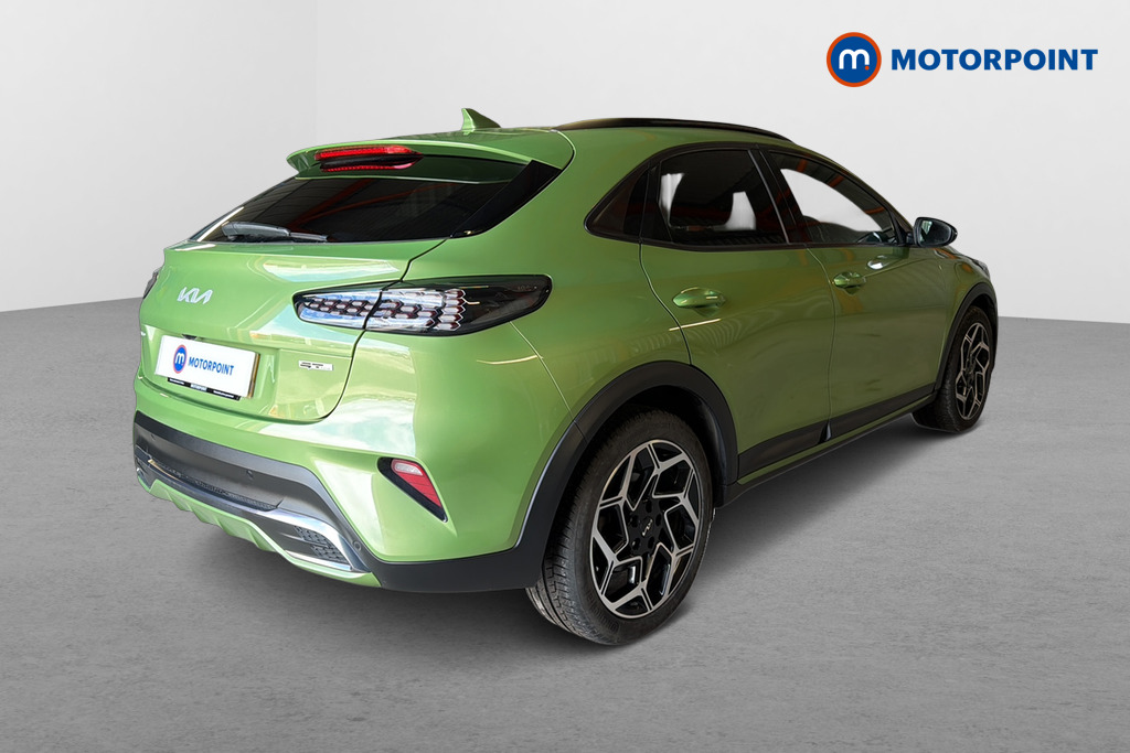 KIA Xceed Gt-Line Manual Petrol Hatchback - Stock Number (1629555) - Passenger side rear corner