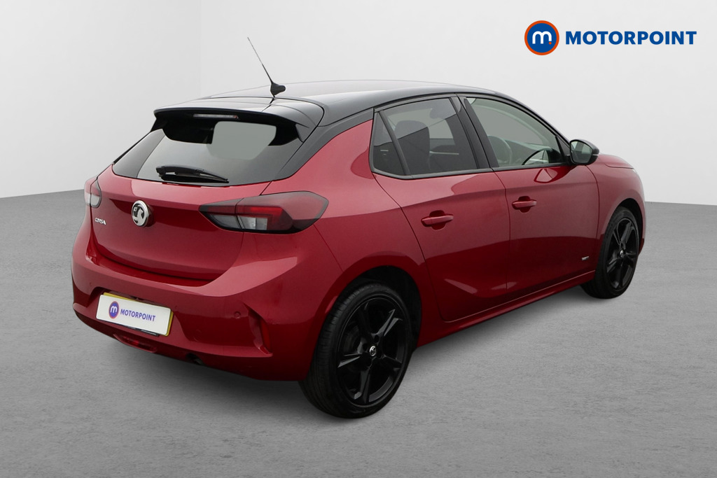 Vauxhall Corsa Griffin Manual Petrol Hatchback - Stock Number (1629588) - Drivers side rear corner