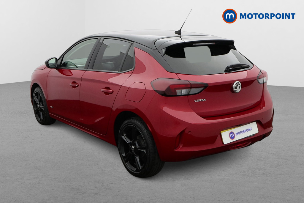 Vauxhall Corsa Griffin Manual Petrol Hatchback - Stock Number (1629588) - Passenger side rear corner