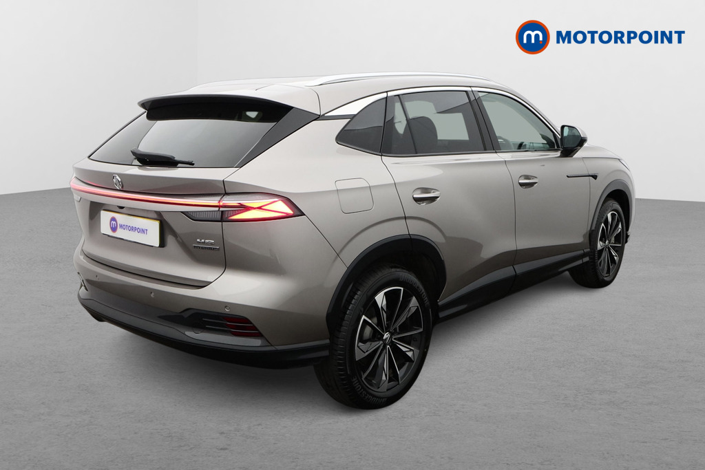 Mg Motor Uk HS Trophy Automatic Petrol-Electric Hybrid SUV - Stock Number (1629790) - Drivers side rear corner