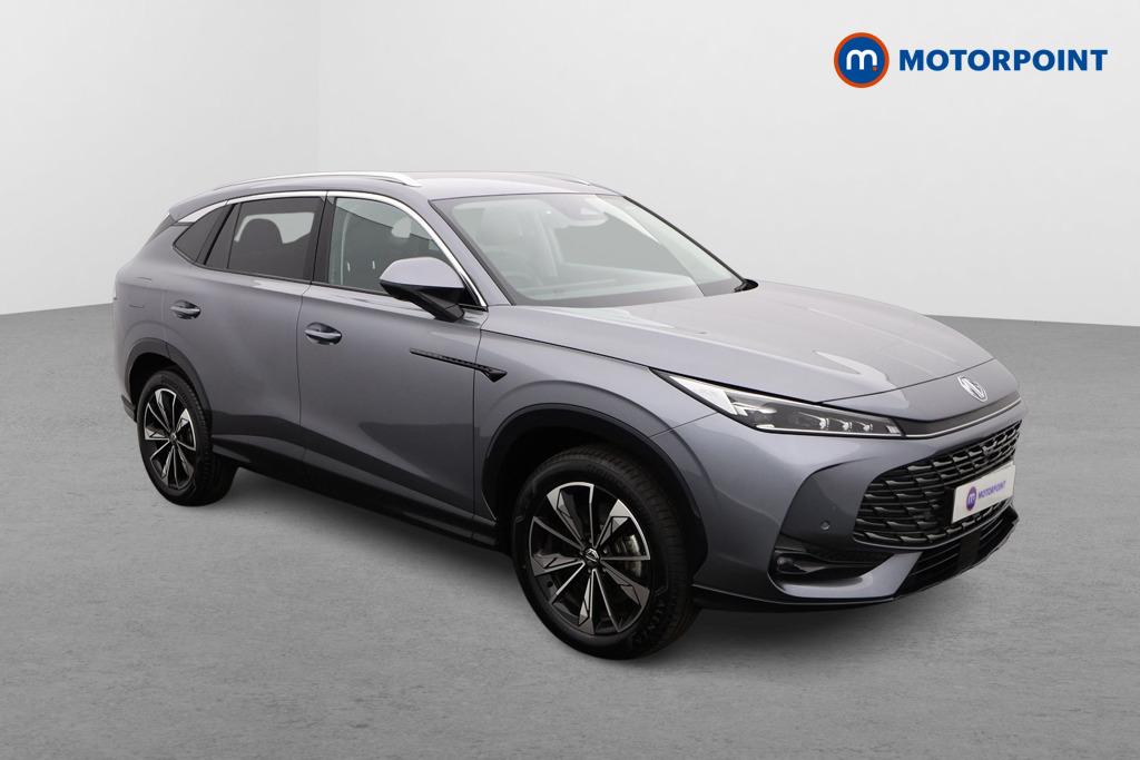 Mg Motor Uk HS Trophy Automatic Petrol-Electric Hybrid SUV - Stock Number (1629791) - Drivers side front corner