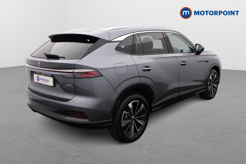 Mg Motor Uk HS Trophy Automatic Petrol-Electric Hybrid SUV - Stock Number (1629791) - Drivers side rear corner