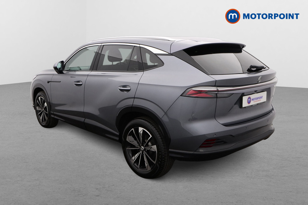 Mg Motor Uk HS Trophy Automatic Petrol-Electric Hybrid SUV - Stock Number (1629791) - Passenger side rear corner