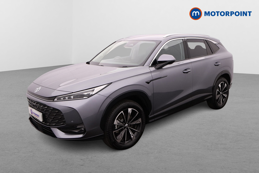 Mg Motor Uk HS Trophy Automatic Petrol-Electric Hybrid SUV - Stock Number (1629793) - Passenger side front corner