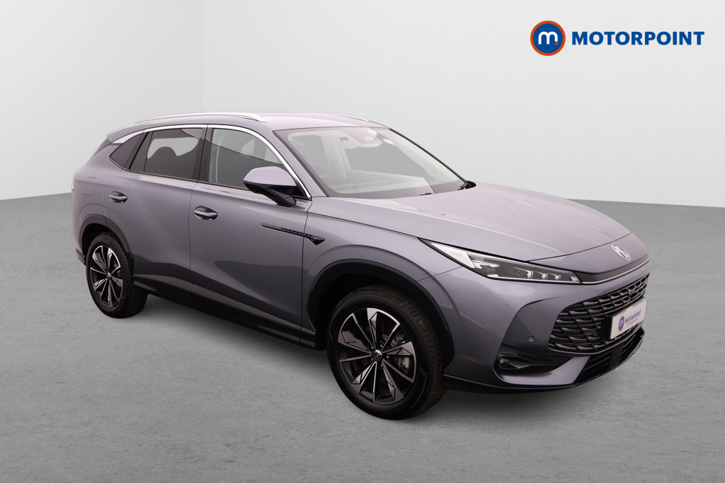 Mg Motor Uk HS Trophy Automatic Petrol-Electric Hybrid SUV - Stock Number (1629793) - Drivers side front corner