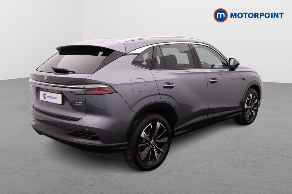 Mg Motor Uk HS Trophy Automatic Petrol-Electric Hybrid SUV - Stock Number (1629793) - Drivers side rear corner