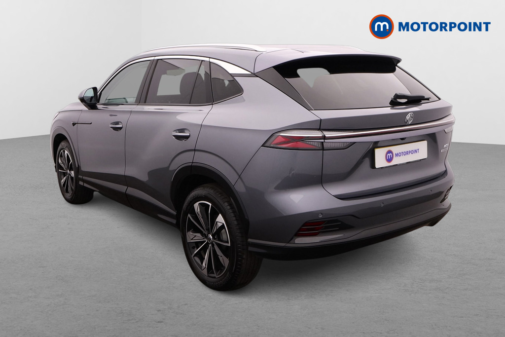 Mg Motor Uk HS Trophy Automatic Petrol-Electric Hybrid SUV - Stock Number (1629793) - Passenger side rear corner