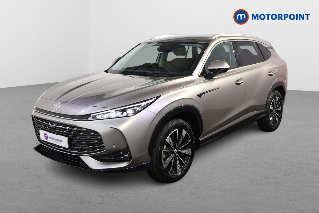 Mg Motor Uk HS Trophy Automatic Petrol-Electric Hybrid SUV - Stock Number (1629795) - Passenger side front corner