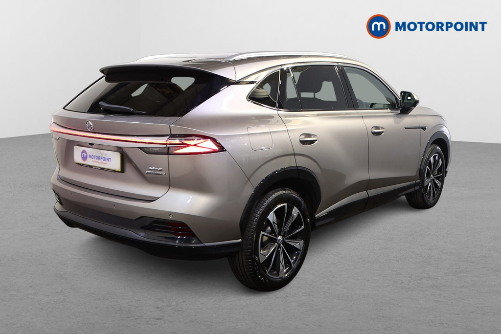 Mg Motor Uk HS Trophy Automatic Petrol-Electric Hybrid SUV - Stock Number (1629795) - Drivers side rear corner